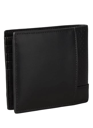 Calvin Klein Siyah Erkek Cüzdan PERFORATED BILLFOLD