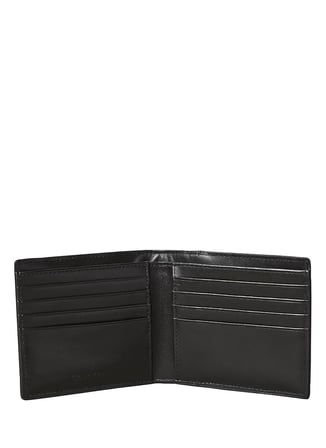 Calvin Klein Siyah Erkek Cüzdan PERFORATED BILLFOLD