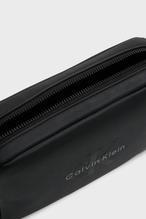 Calvin Klein Logolu Cüzdan LV04D1257GUB1 Erkek CÜZDAN LV04D1257G UB1 SİYAH
