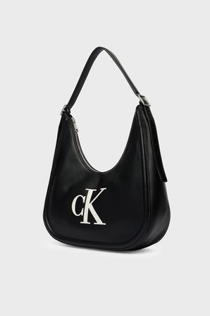 Calvin Klein Logolu Ayarlanabilir Askılı Çanta LV04F3427G3L2 Bayan ÇANTA LV04F3427G 3L2 SİYAH