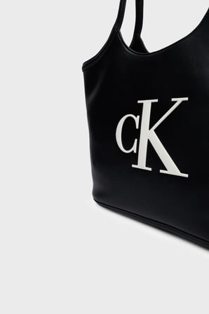 Calvin Klein Logolu Omuz Askılı Çanta LV04F3562G3L2 Bayan ÇANTA LV04F3562G 3L2 SİYAH