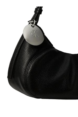 ENGRAVED HW ELONGATE, UB1 Kadın Siyah Çanta
