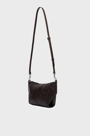 Calvin Klein Logolu Çıkarılabilir Askılı Çanta LV04F3546GBAL Bayan ÇANTA LV04F3546G BAL KAHVE