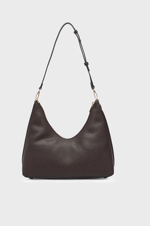 Calvin Klein Zincir Detaylı Ayarlanabilir Askılı Çanta LV04F3495GBAL Bayan ÇANTA LV04F3495G BAL KAHVE