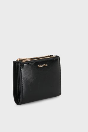 Calvin Klein Logolu Fermuarlı Kartlık Bayan KARTLIK LV04F1166G UB1 SİYAH