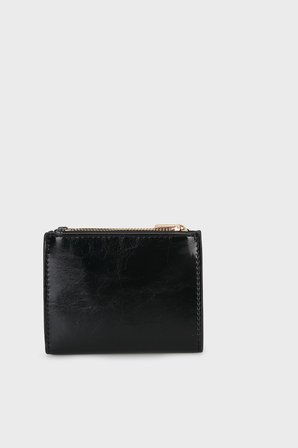 Calvin Klein Logolu Fermuarlı Kartlık Bayan KARTLIK LV04F1166G UB1 SİYAH