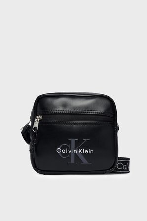 Calvin Klein Logolu Ayarlanabilir Askılı Çanta LV04D3445GUB1 Erkek ÇANTA LV04D3445G UB1 SİYAH