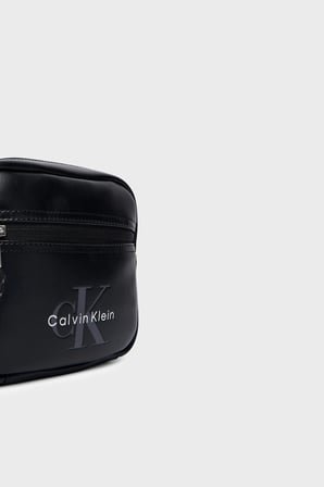 Calvin Klein Logolu Ayarlanabilir Askılı Çanta LV04D3445GUB1 Erkek ÇANTA LV04D3445G UB1 SİYAH