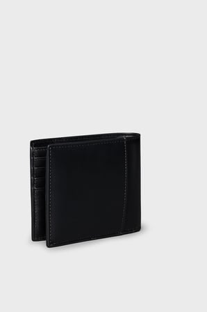 Calvin Klein % 100 Deri Logolu Cüzdan LV04D1225GUB1 Erkek CÜZDAN LV04D1225G UB1 SİYAH