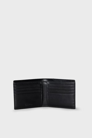 Calvin Klein % 100 Deri Logolu Cüzdan LV04D1225GUB1 Erkek CÜZDAN LV04D1225G UB1 SİYAH