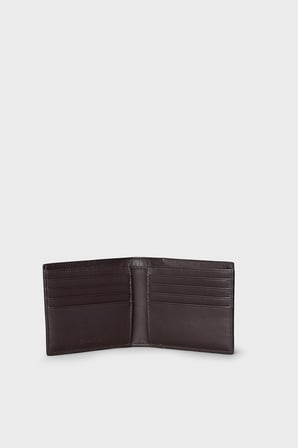 Calvin Klein % 100 Deri Logolu Cüzdan LV04D1225GYG1 Erkek CÜZDAN LV04D1225G YG1 KAHVE