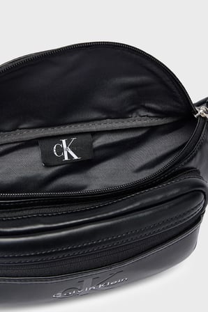 Calvin Klein Logolu Ayarlanabilir Askılı Bel Çantası LV04D3419GUB1 Erkek BEL ÇANTASI LV04D3419G UB1 SİYAH