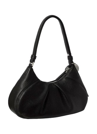 Calvin Klein Siyah Kadın Omuz Çantası ENGRAVED HW SMALL BAG