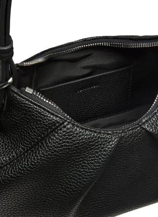 Calvin Klein Siyah Kadın Omuz Çantası ENGRAVED HW SMALL BAG