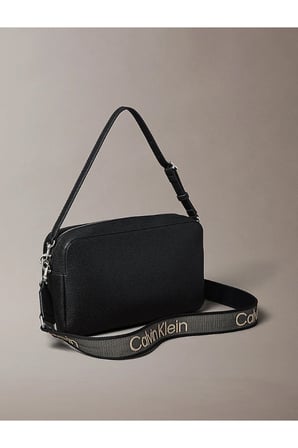 Kadın Webbing Strap Camera Omuz Çantası