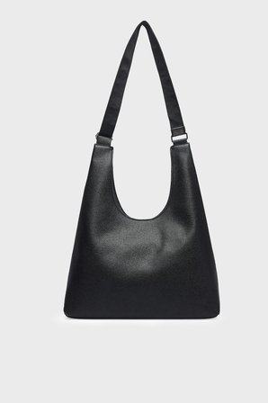 Calvin Klein Logolu Ayarlanabilir Askılı Çanta LV04F3643GUB1 Bayan ÇANTA LV04F3643G UB1 SİYAH