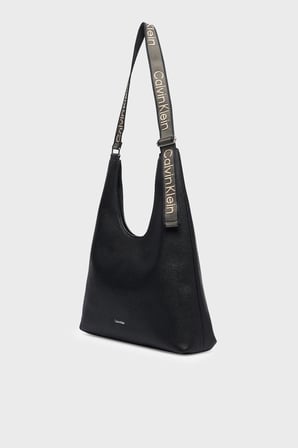 Calvin Klein Logolu Ayarlanabilir Askılı Çanta LV04F3643GUB1 Bayan ÇANTA LV04F3643G UB1 SİYAH