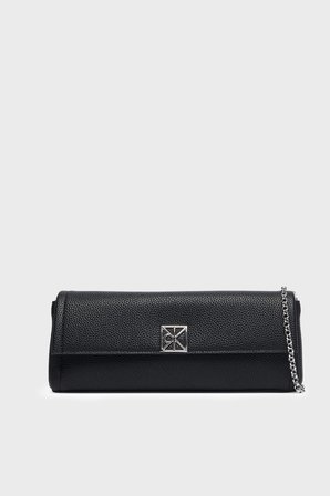 Calvin Klein Logolu Zincir Askılı Çanta LV04F3740GUB1 Bayan ÇANTA LV04F3740G UB1 SİYAH