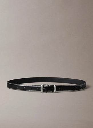 Calvin Klein Siyah Kadın Kemer LV04F7113GR3H
