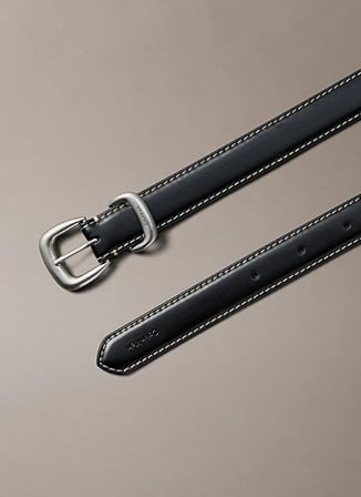 Calvin Klein Siyah Kadın Kemer LV04F7113GR3H