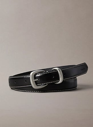 Calvin Klein Siyah Kadın Kemer LV04F7113GR3H