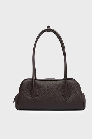 Calvin Klein Logolu Omuz Askılı Çanta LV04F3743GBAL Bayan ÇANTA LV04F3743G BAL KAHVE