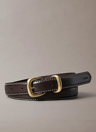 Calvin Klein Kahverengi Kadın Kemer LV04F7113GBAL