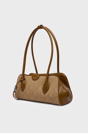 Calvin Klein 4G Logolu Omuz Askılı Çanta LV04F3744G8DZ Bayan ÇANTA LV04F3744G 8DZ CAMEL