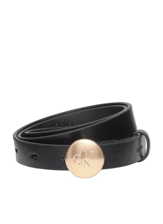 Calvin Klein Siyah Kadın Kemer LV04F7115GYIH