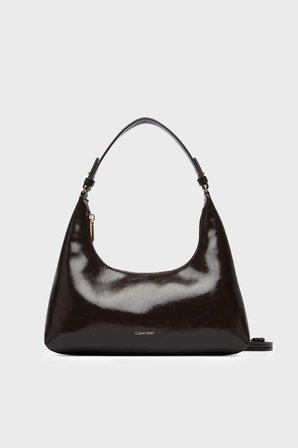 Calvin Klein Logolu Çıkarılabilir Askılı Çanta LV04F3737GBAL Bayan ÇANTA LV04F3737G BAL KAHVE