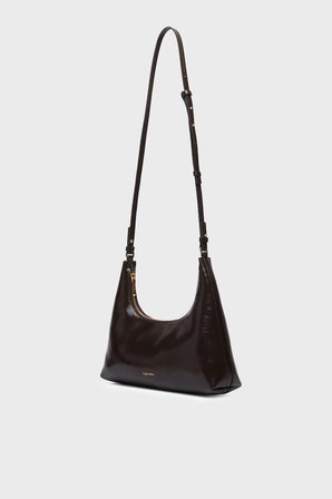 Calvin Klein Logolu Çıkarılabilir Askılı Çanta LV04F3737GBAL Bayan ÇANTA LV04F3737G BAL KAHVE