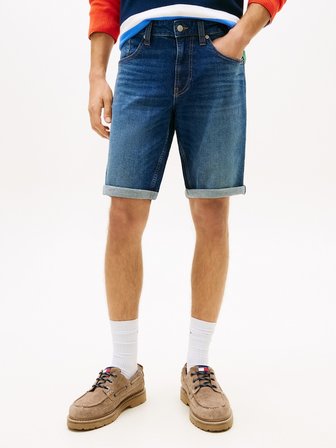 RONNIE SHORT BJ8155 Erkek Mavi Şort - DM0DM22980