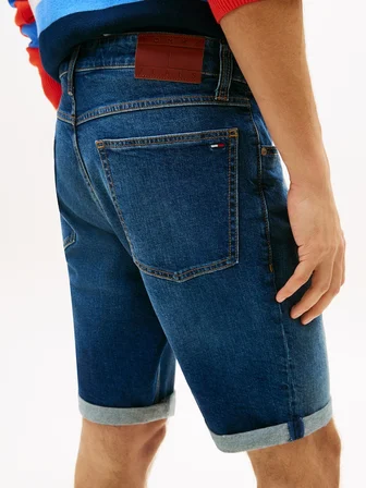 RONNIE SHORT BJ8155 Erkek Mavi Şort - DM0DM22980