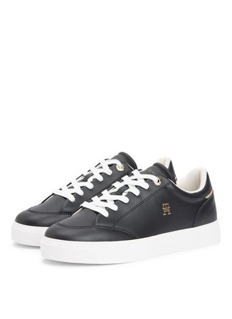 Tommy Hilfiger Siyah Kadın Sneaker FW0FW09106BDS
