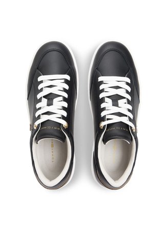 Tommy Hilfiger Siyah Kadın Sneaker FW0FW09106BDS