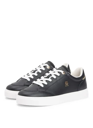 Tommy Hilfiger Siyah Kadın Sneaker FW0FW09106BDS