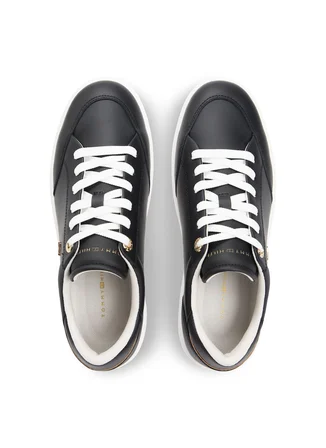 Tommy Hilfiger Siyah Kadın Sneaker FW0FW09106BDS