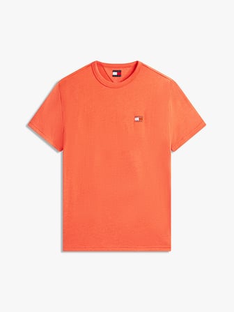 TJM REG BADGE TEE EXT Erkek Kırmızı T-Shirt - DM0DM22667