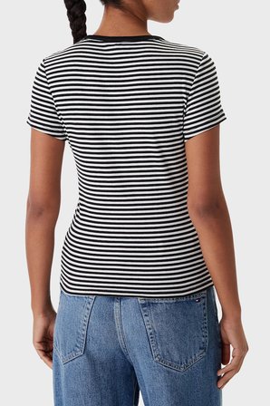 Tommy Jeans Bayan T Shirt DW0DW17383 0AQ