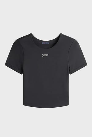 Tommy Hilfiger TJW SLIM SH SILVER SCRIPT TEE T-shirt