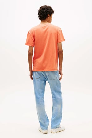 Tommy Jeans Erkek Tişört-DM0DM22520