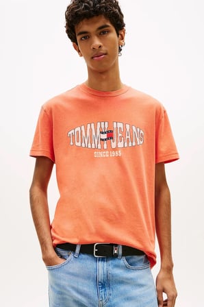 Tommy Jeans Erkek Tişört-DM0DM22520