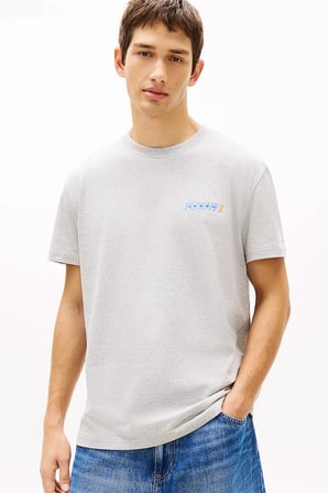 Tommy Jeans Erkek Tişört-DM0DM22547