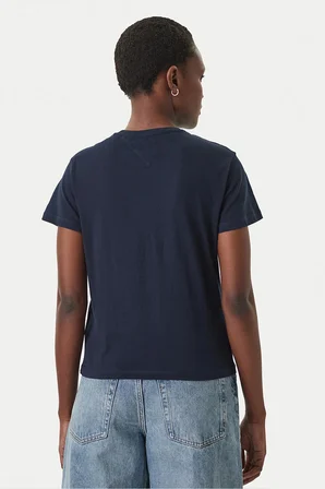 Tommy Jeans Kadın Tişört-DW0DW22277