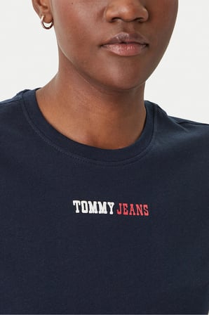 Tommy Jeans Kadın Tişört-DW0DW22277