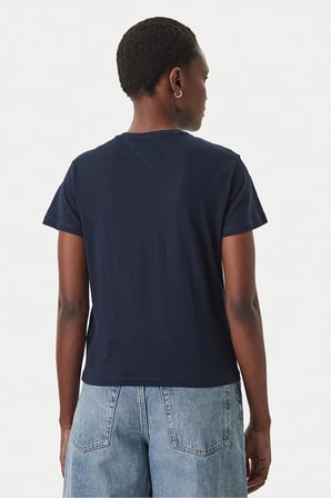 Tommy Jeans Kadın Tişört-DW0DW22277