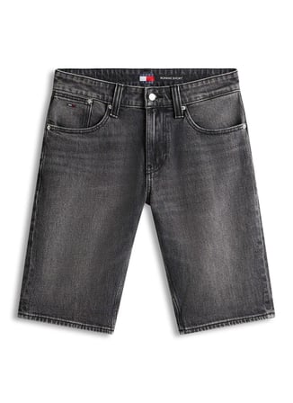 Tommy Jeans Siyah Erkek Denim Şort DM0DM229761BZ Siyah Denim Şort