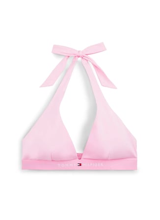 Tommy Hilfiger Pembe Kadın Bikini Üst HALTER RP