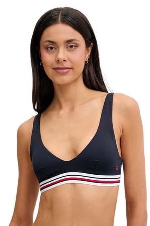 Tommy Hilfiger Kadın Lacivert Bikini Üst UW0UW06351