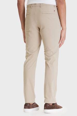 Tommy Hilfiger Regular Fit Normal Bel Düz Paça Pantolon Erkek PANTOLON MW0MW43408 RBT KUM